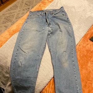 Mens Levi’s 565 33x32